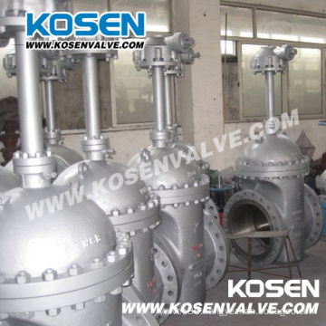 Kosen Through Conduit Gate Valves (Z543H)